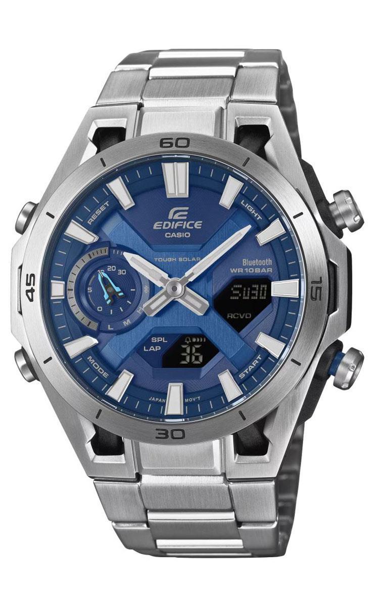 Casio Edifice ECB-2300D-2ADF Güneş Enerjili Erkek Kol Saati  