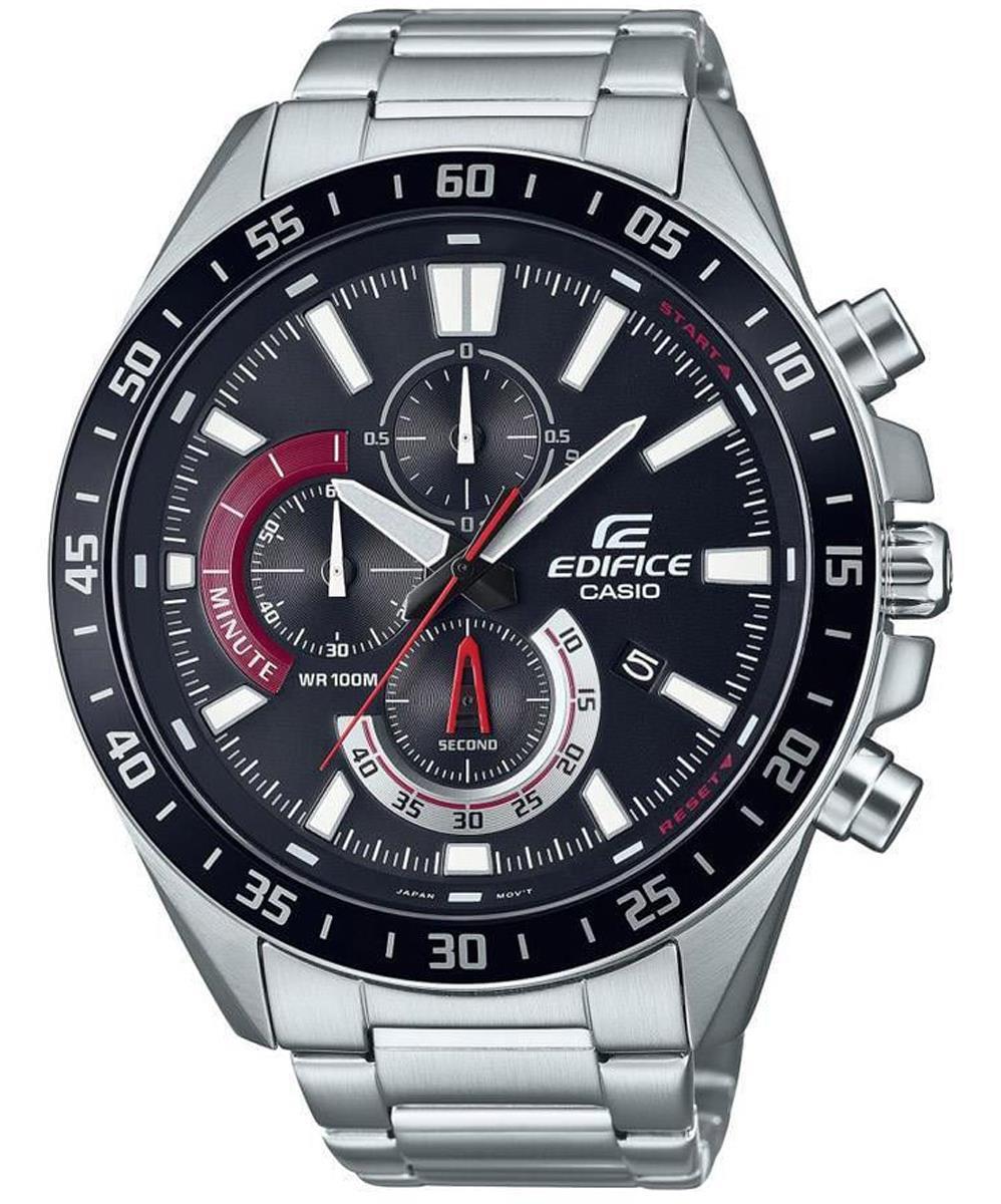 Casio Edifice EFV-620D-1A4VUDF Erkek Kol Saati Casio Edifice EFV-620D-1A4VUDF Erkek Kol Saati - Lenti 