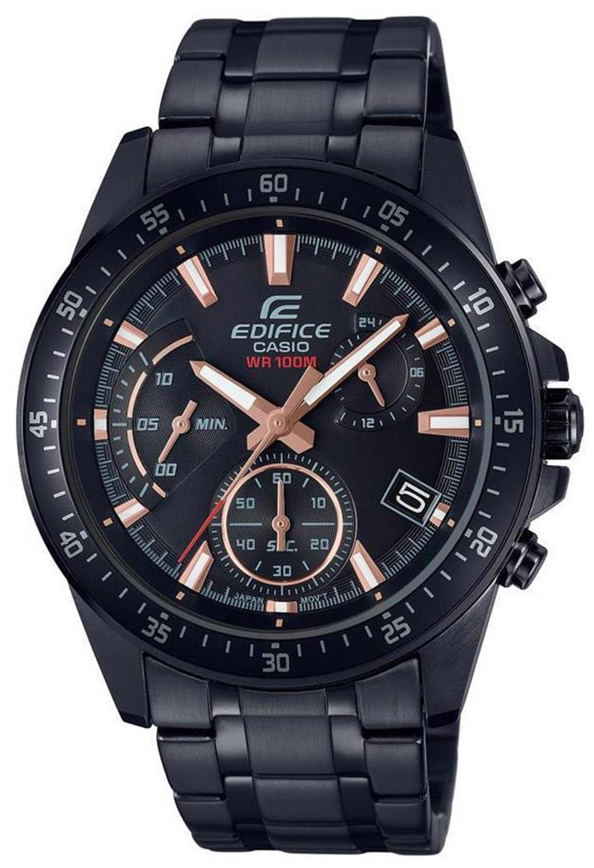 Casio Edifice EFV-540DC-1BVUDF Erkek Kol Saati Casio Edifice EFV-540DC-1BVUDF Erkek Kol Saati - Lenti 