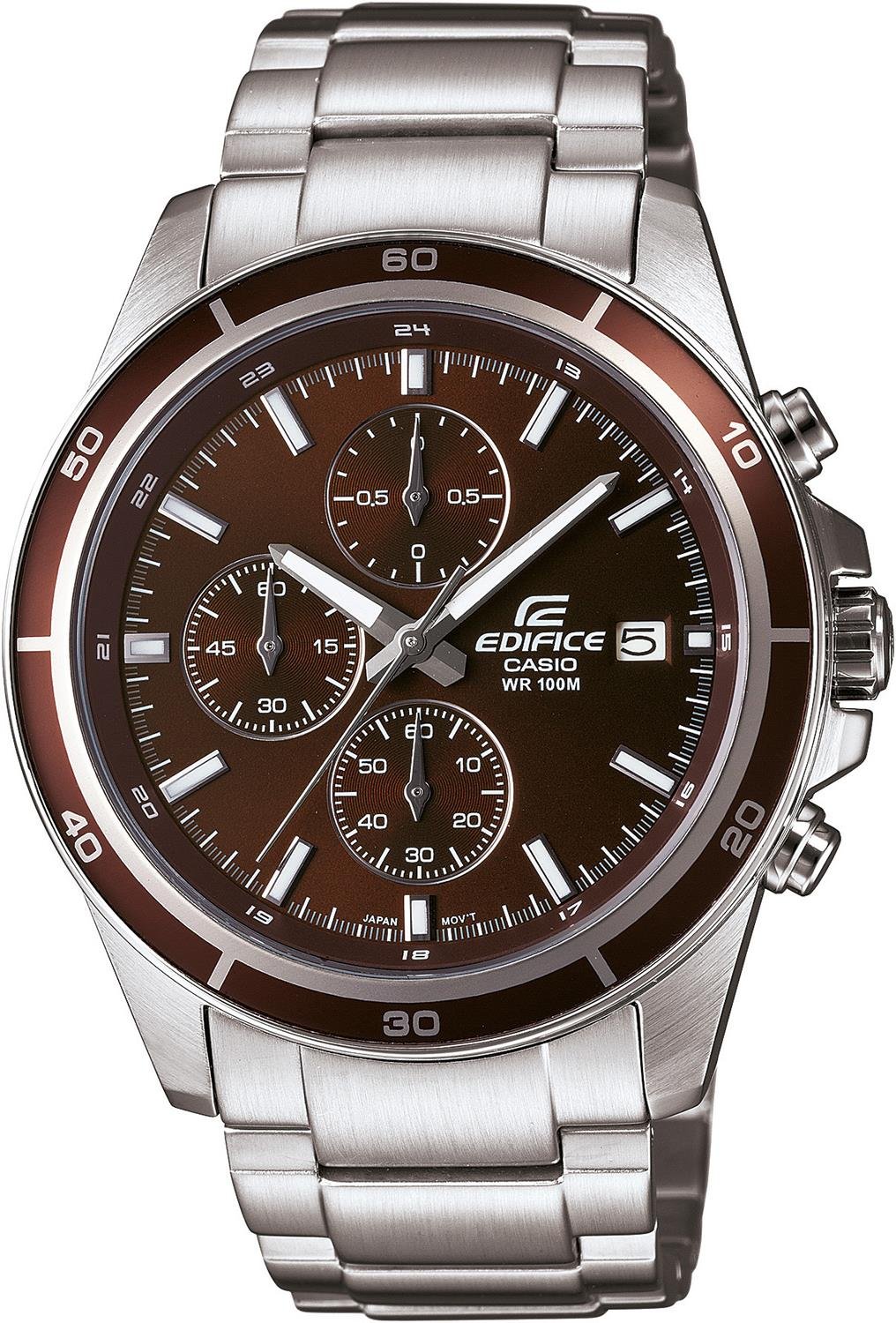 Casio Edifice EFR-526D-5AVUDF Erkek Kol Saati ERSA SAAT GARANTİLİ Casio Edifice EFR-526D-5AVUDF Erkek Kol Saati ERSA SAAT GARANTİLİ - Lenti 