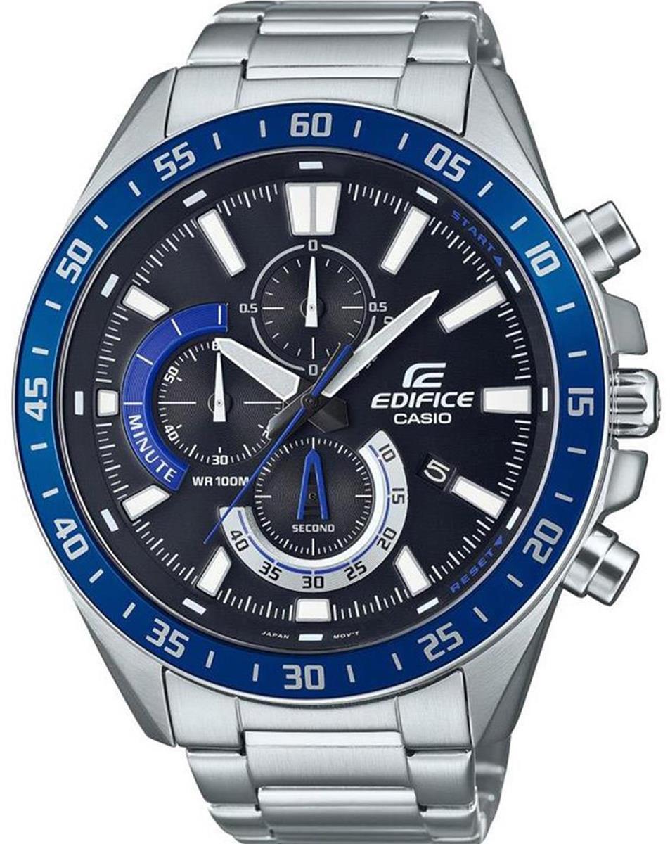Casio Edifice EFV-620D-1A2VUDF Erkek Kol Saati Casio Edifice EFV-620D-1A2VUDF Erkek Kol Saati - Lenti 