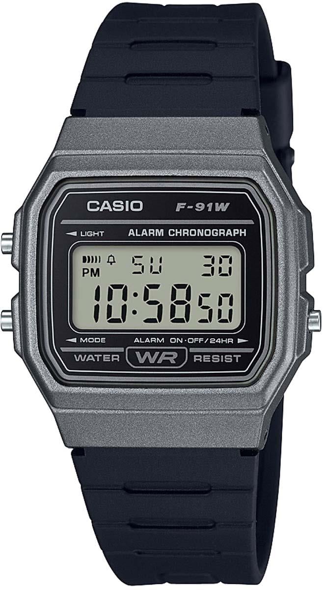Casio F-91WM-1BDF Erkek Kol Saati Casio F-91WM-1BDF Erkek Kol Saati - Lenti 
