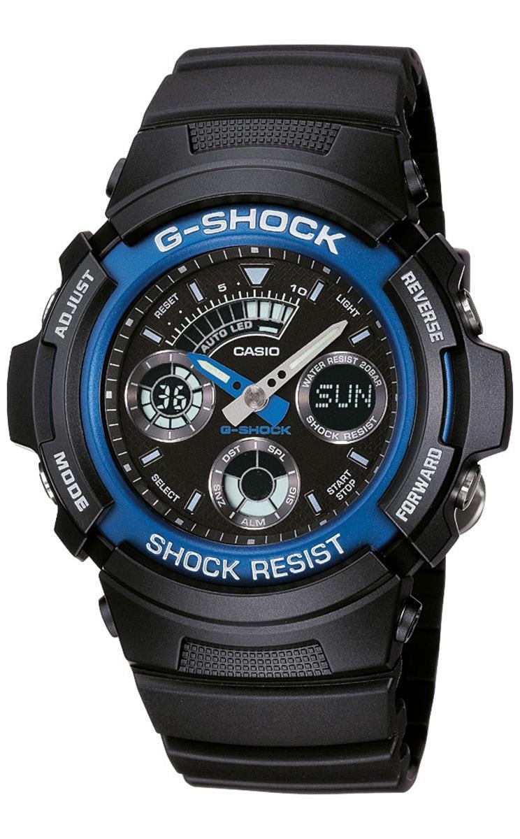 Casio G-Shock AW-591-2ADR Erkek Kol Saati  