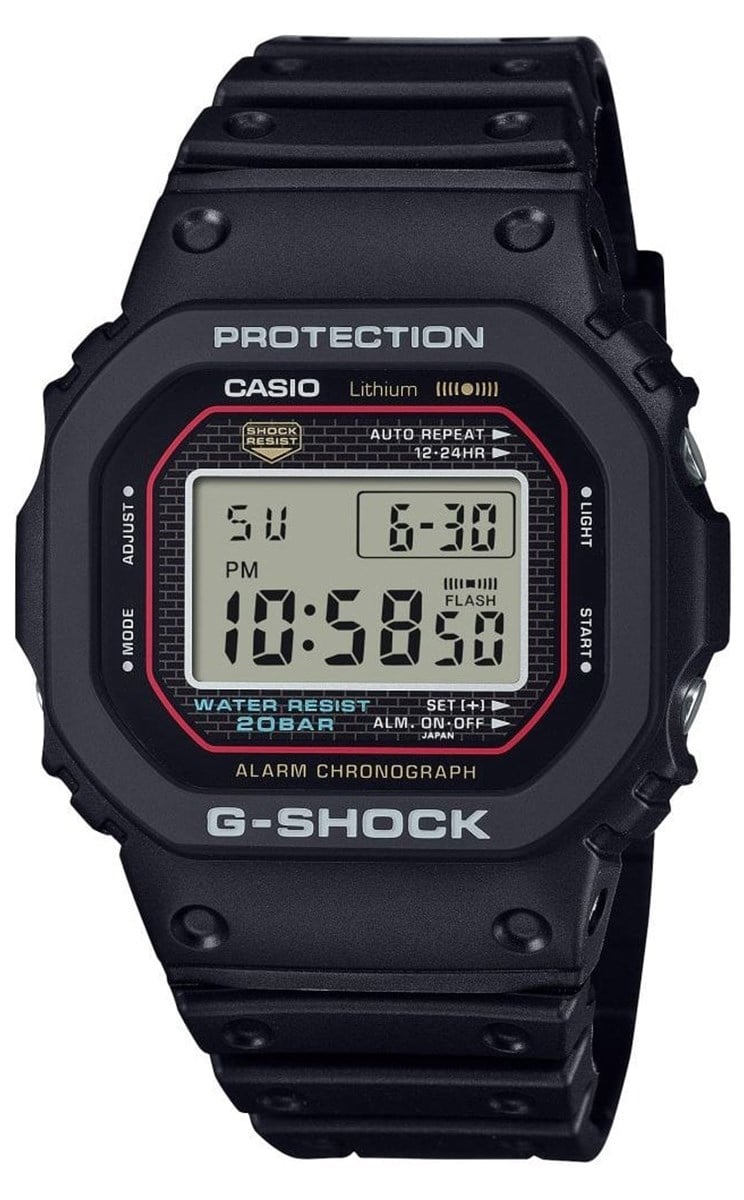 Casio G-Shock DW-5000R-1ADR Erkek Kol Saati  