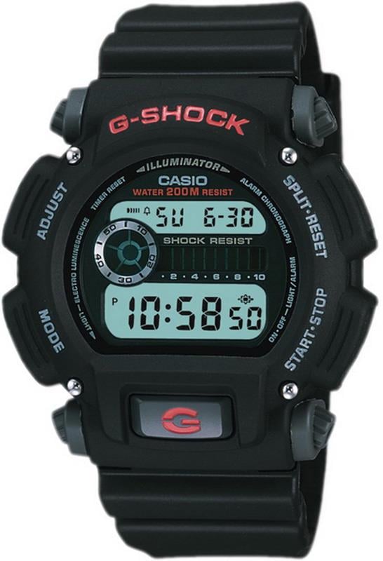 Casio G-Shock DW-9052-1VDR Erkek Kol Saati Casio G-Shock DW-9052-1VDR Erkek Kol Saati - Lenti 