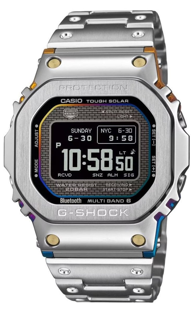 Casio G-Shock Full Metal GMW-BZ5000RC-1DR Solar Erkek Kol Saati  