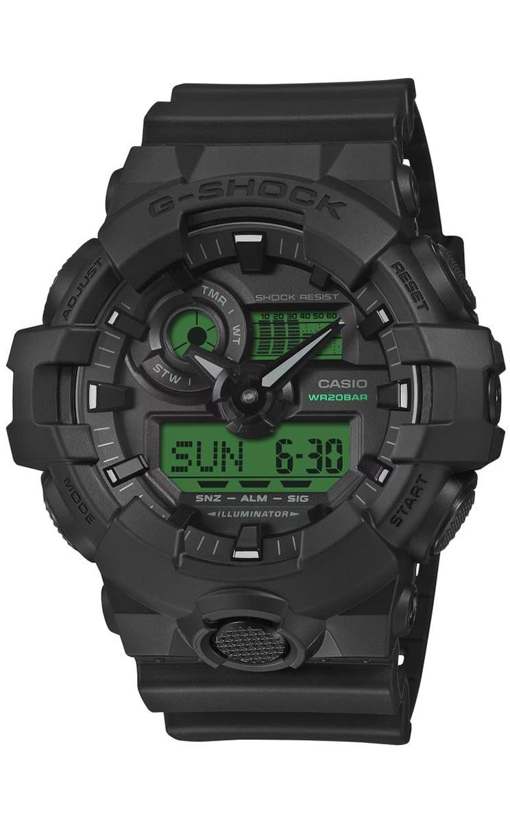 Casio G-Shock GA-700BEG-1ADR Erkek Kol Saati  