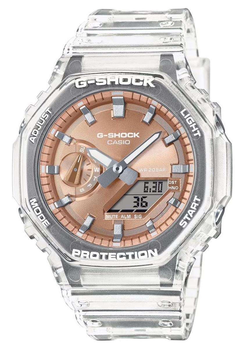 Casio G-Shock GA-2100BM-7A5DR Erkek Kol Saati Casio G-Shock GA-2100BM-7A5DR Erkek Kol Saati - Lenti 