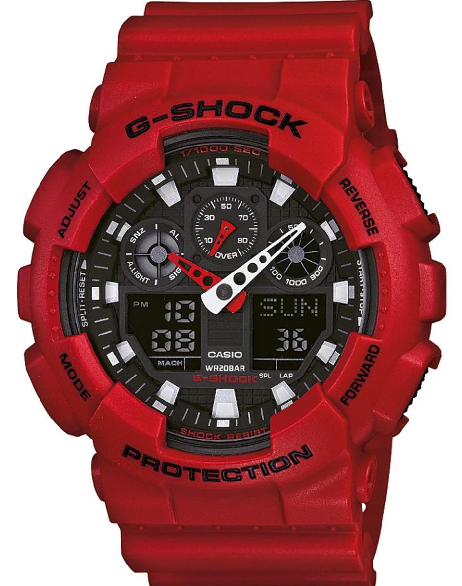 Casio G-Shock GA-100B-4ADR Erkek Kol Saati Casio G-Shock GA-100B-4ADR Erkek Kol Saati - Lenti 