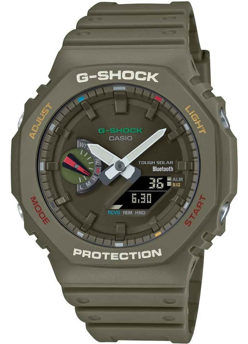 Casio G-Shock GA-B2100FC-3ADR Erkek Kol Saati Casio G-Shock GA-B2100FC-3ADR Erkek Kol Saati - Lenti 