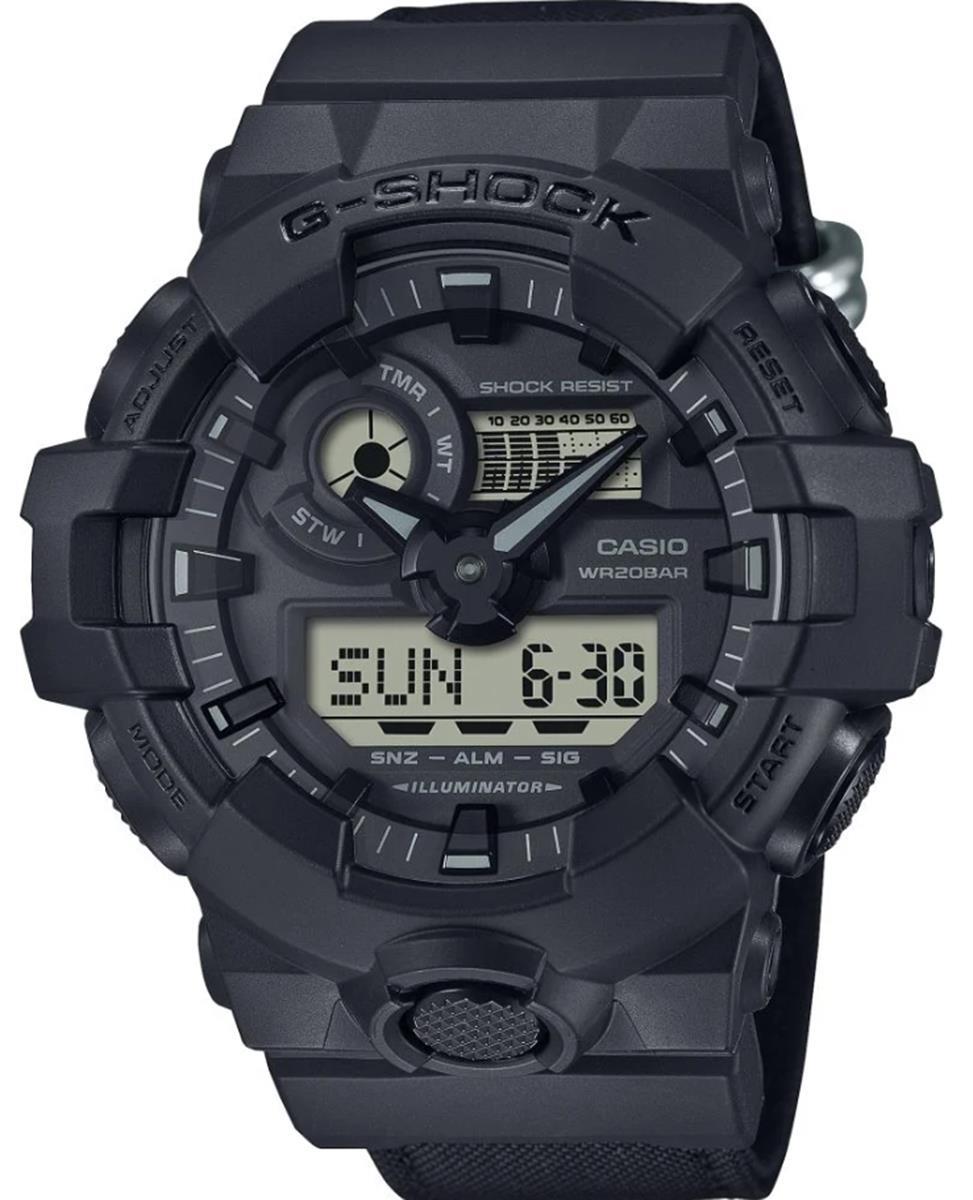 Casio G-Shock GA-700BCE-1ADR Erkek Kol Saati Casio G-Shock GA-700BCE-1ADR Erkek Kol Saati - Lenti 