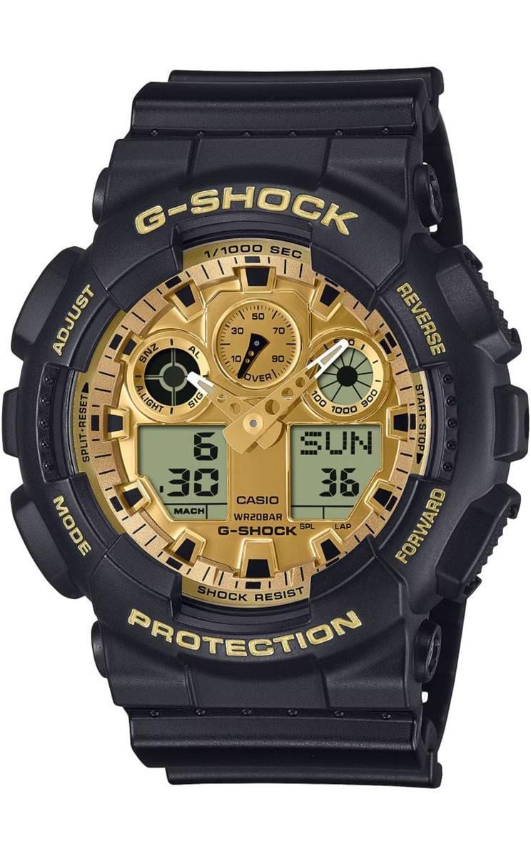 Casio G-Shock GA-100GGB-1A9DR Erkek Kol Saati  