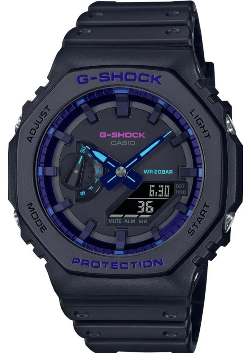 Casio G-Shock GA-2100VB-1ADR Erkek Kol Saati Casio G-Shock GA-2100VB-1ADR Erkek Kol Saati - Lenti 
