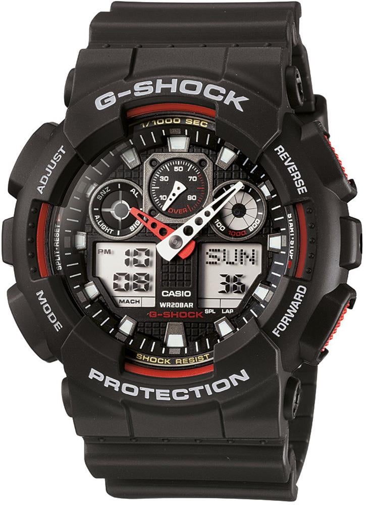 Casio G-Shock GA-100-1A4DR Erkek Kol Saati Casio G-Shock GA-100-1A4DR Erkek Kol Saati - Lenti 