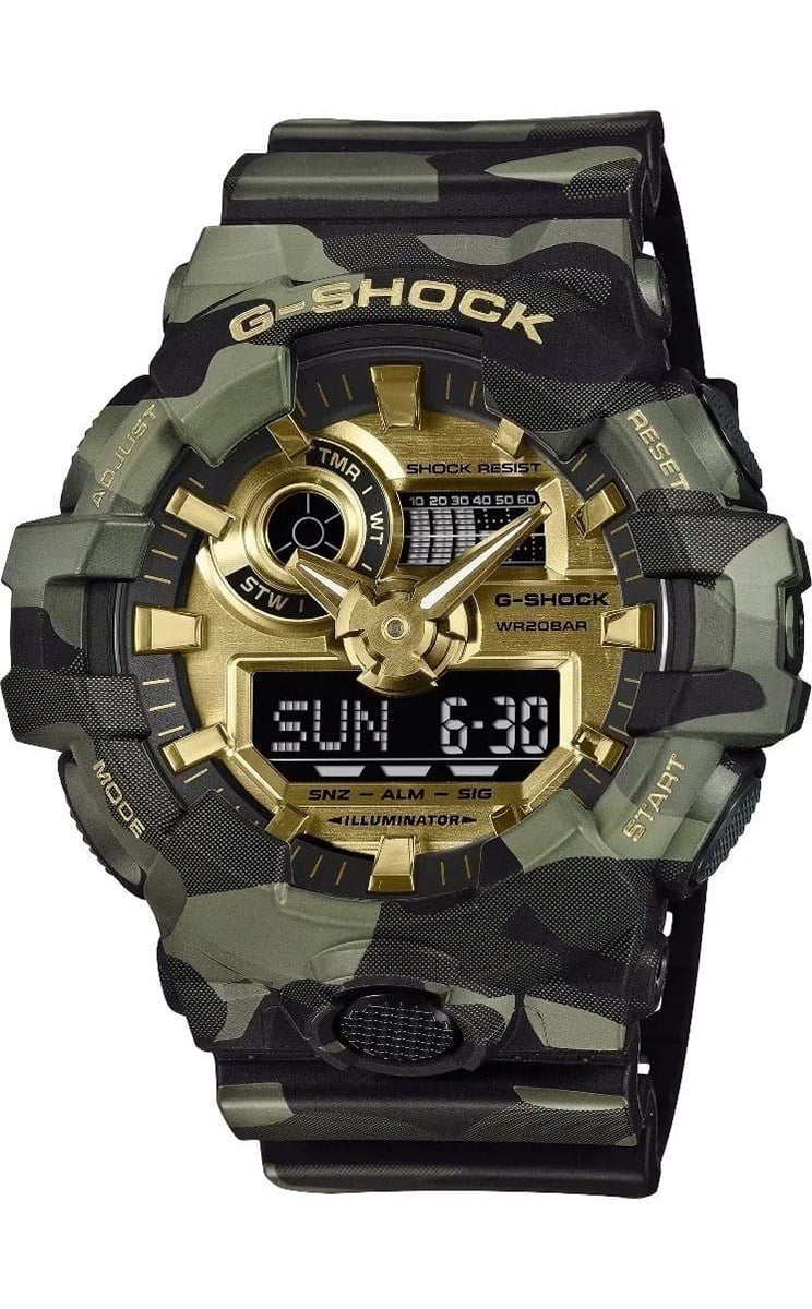 Casio G-Shock GA-700CMG-3ADR Erkek Kol Saati  