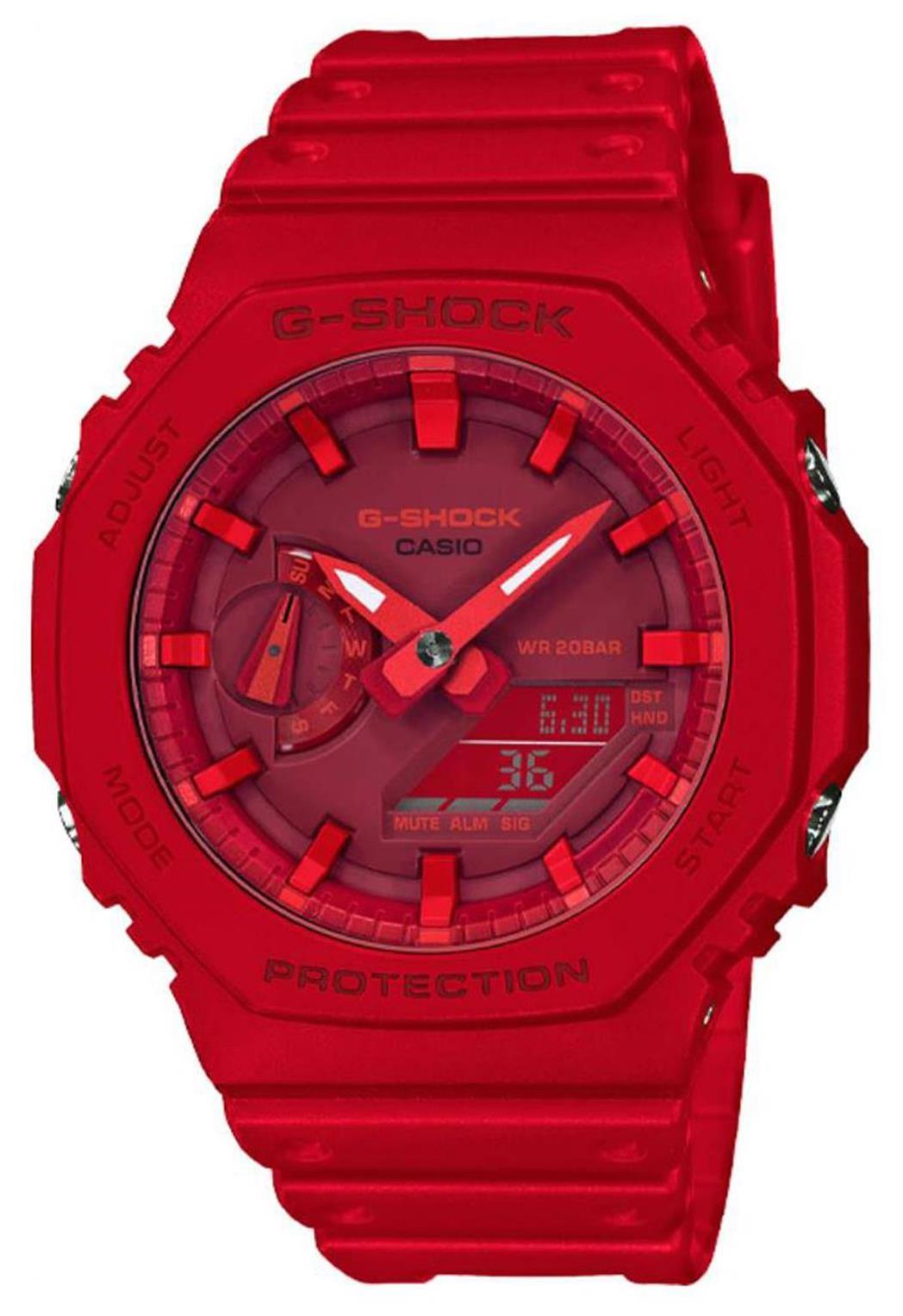Casio G-Shock GA-2100-4ADR Unisex Kol Saati Casio G-Shock GA-2100-4ADR Unisex Kol Saati - Lenti 