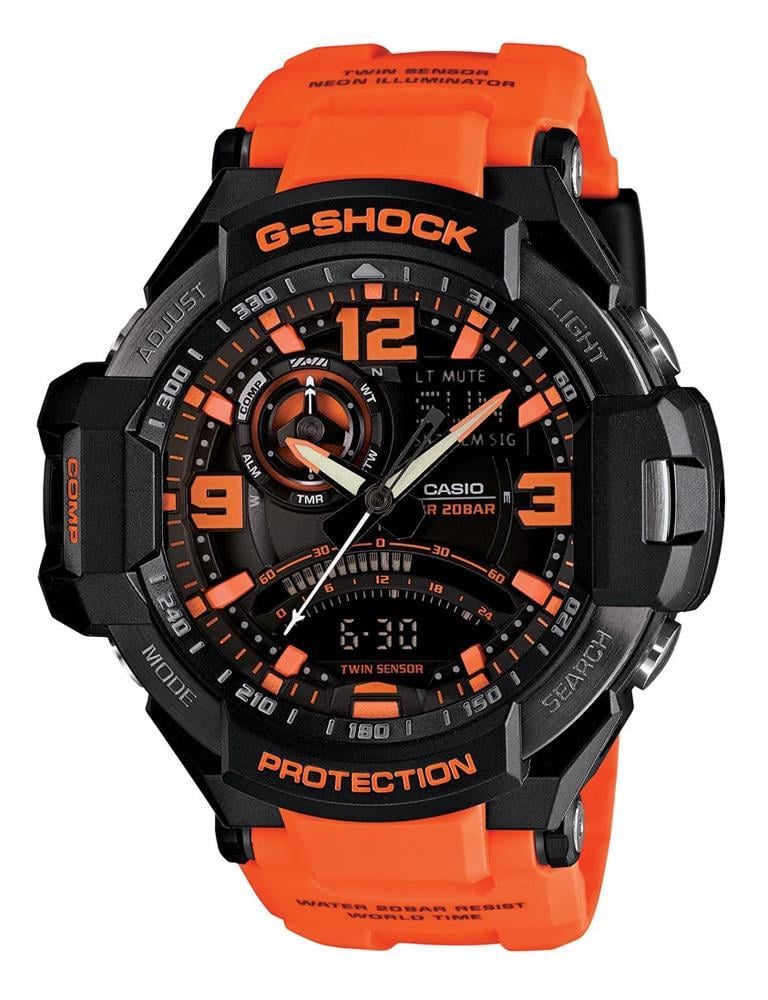 Casio G-Shock GA-1000-4ADR Erkek Kol Saati Casio G-Shock GA-1000-4ADR Erkek Kol Saati - Lenti 