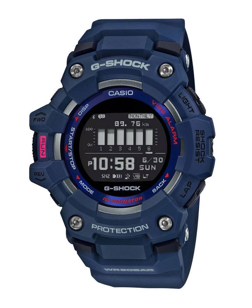 Casio G-Shock GBD-100-2DR Erkek Kol Saati Casio G-Shock GBD-100-2DR Erkek Kol Saati - Lenti 