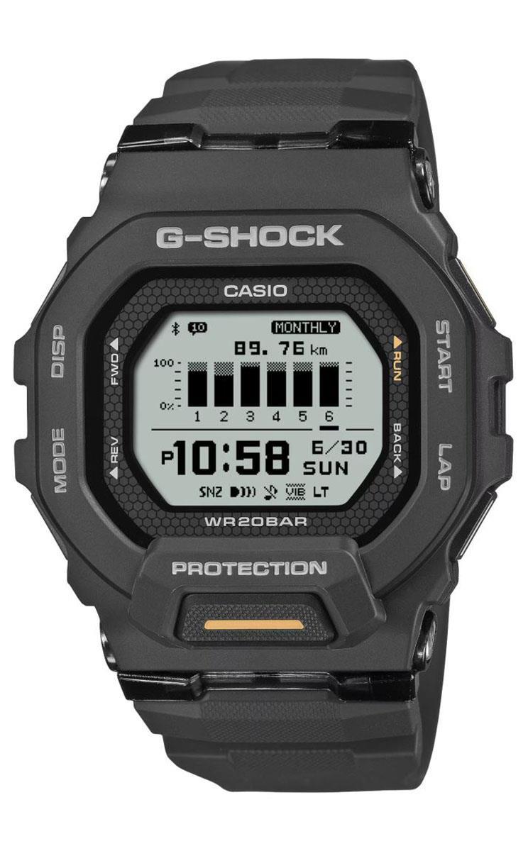 Casio G-Shock GBD-200-1A1DR Akıllı Erkek Kol Saati  