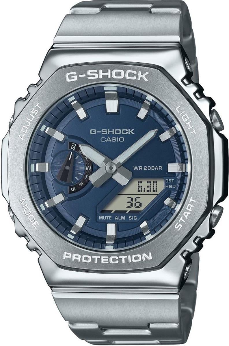 Casio G-Shock GM-2110D-2BDR Erkek Kol Saati Casio G-Shock GM-2110D-2BDR Erkek Kol Saati - Lenti 