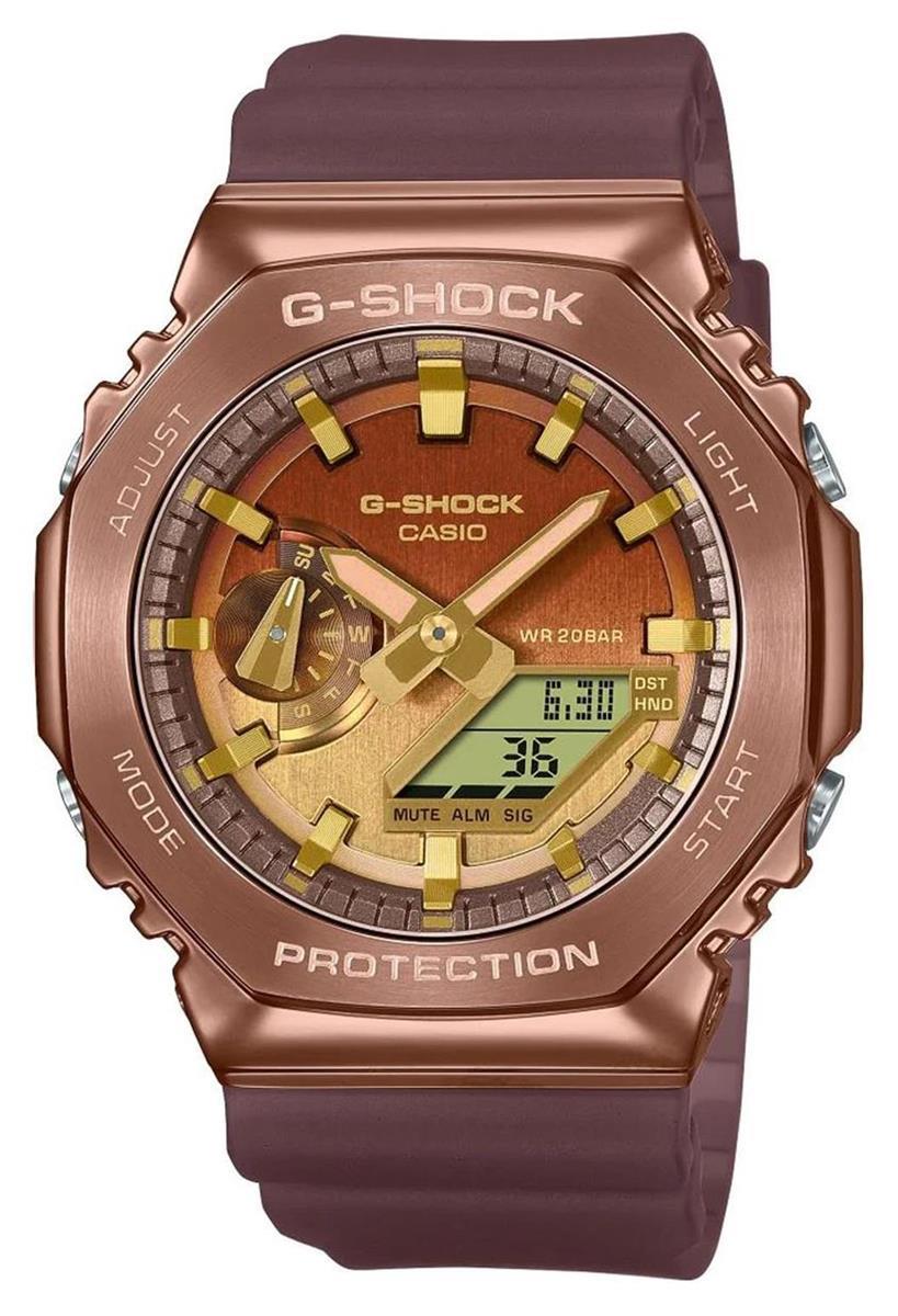 Casio G-Shock GM-2100CL-5ADR Erkek Kol Saati Casio G-Shock GM-2100CL-5ADR Erkek Kol Saati - Lenti 