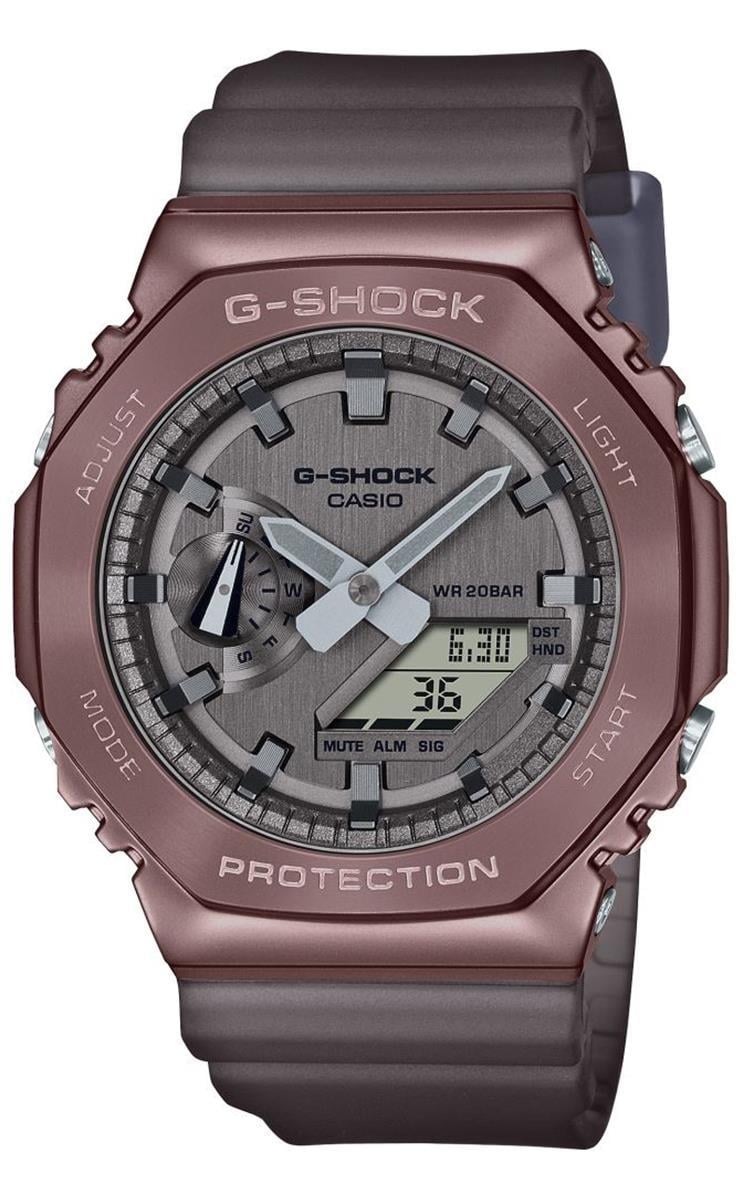 Casio G-Shock GM-2100MF-5ADR Erkek Kol Saati  