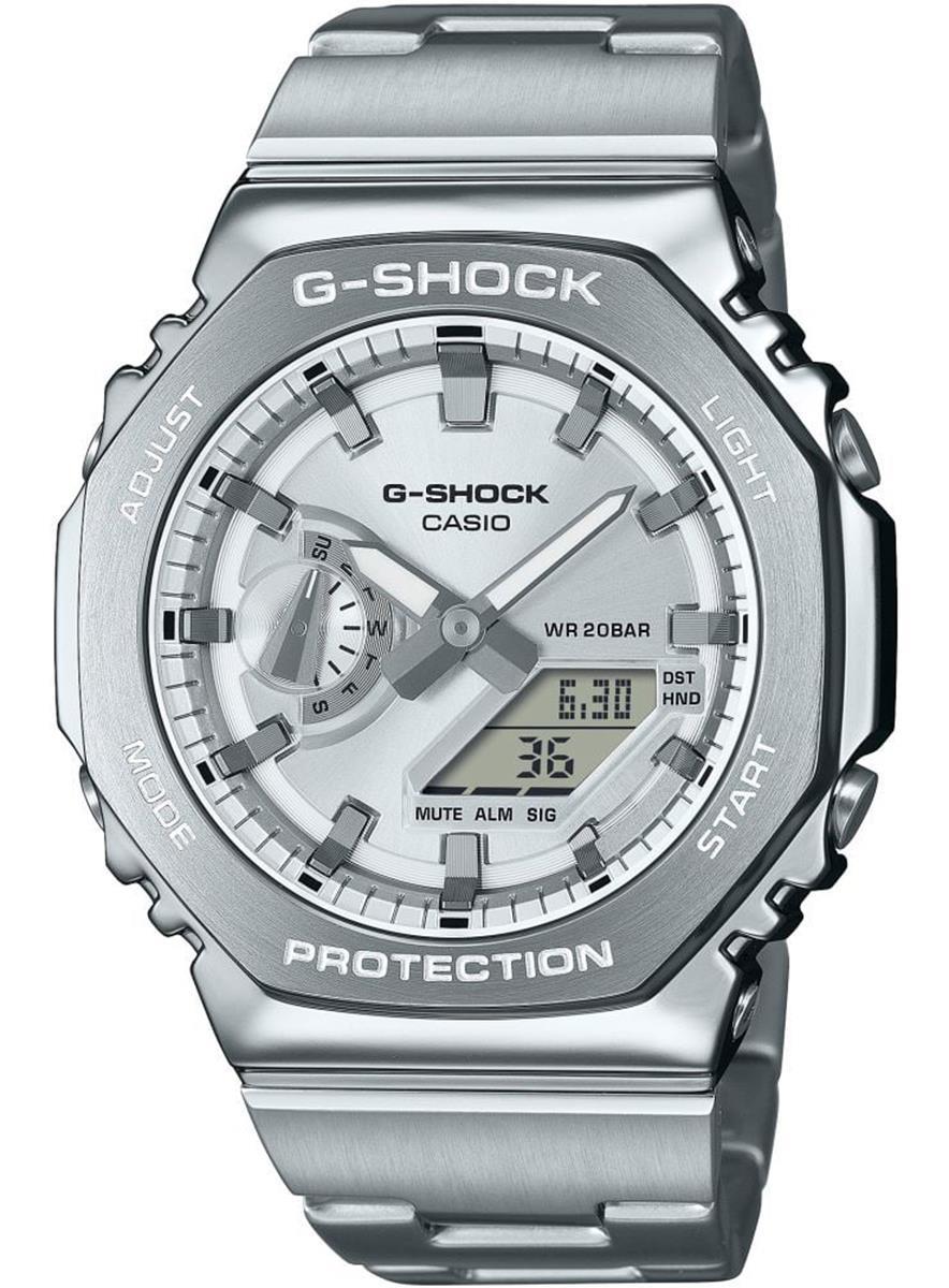 Casio G-Shock GM-2110D-7ADR Erkek Kol Saati Casio G-Shock GM-2110D-7ADR Erkek Kol Saati - Lenti 
