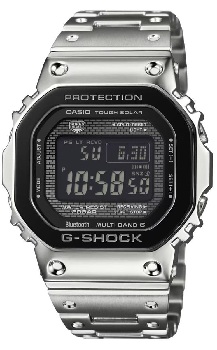 Casio G-Shock GMW-B5000BT-1DR Erkek Kol Saati  