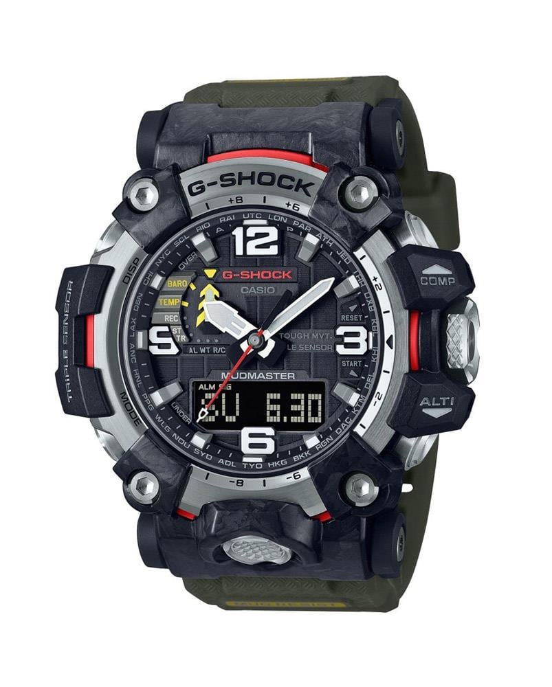Casio G-Shock GWG-2000-1A3DR Erkek Kol Saati Casio G-Shock GWG-2000-1A3DR Erkek Kol Saati - Lenti 