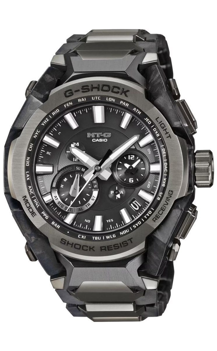 Casio G-Shock MTG-B4000BD-1ADR Solar Erkek Kol Saati  