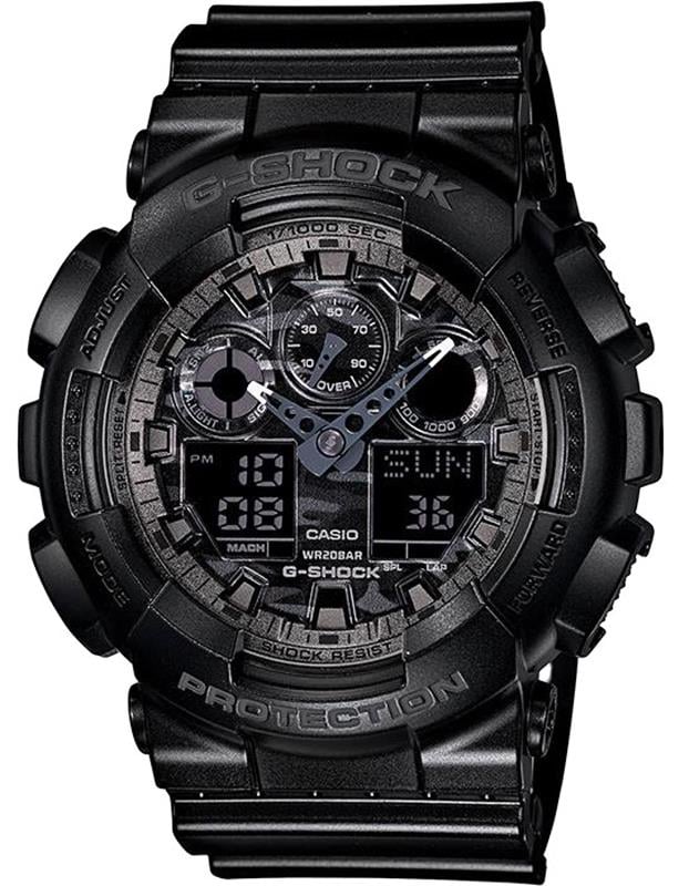 Casio GA-100CF-1ADR Erkek Kol Saati Casio GA-100CF-1ADR Erkek Kol Saati - Lenti 
