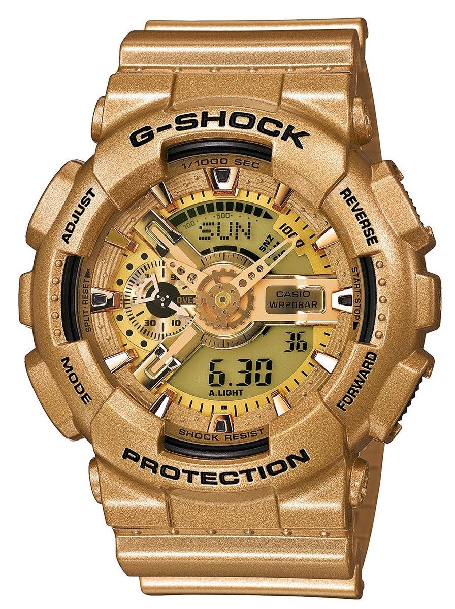 Casio GA-110GD-9ADR Erkek Kol Saati Casio GA-110GD-9ADR Erkek Kol Saati - Lenti 