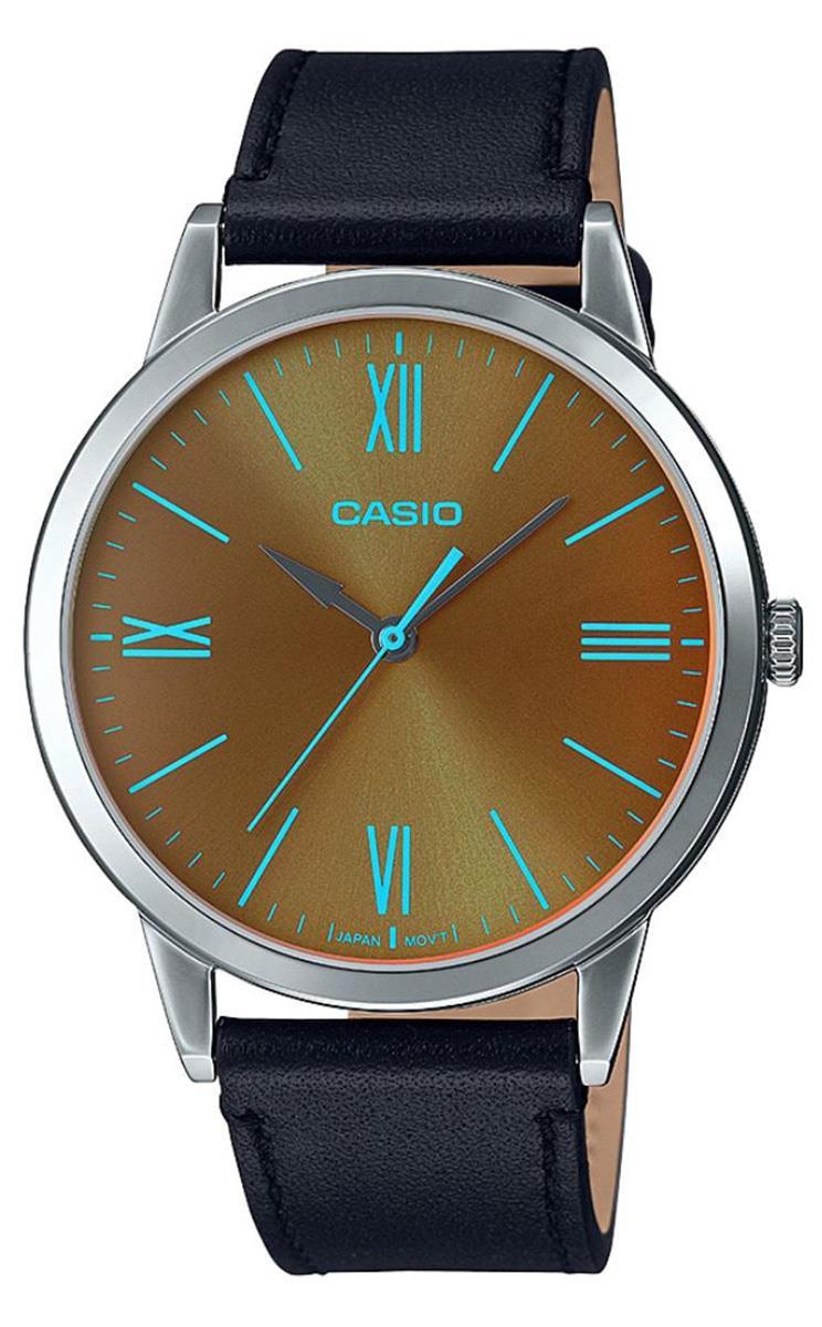 Casio MTP-E600L-1BDF Erkek Kol Saati  