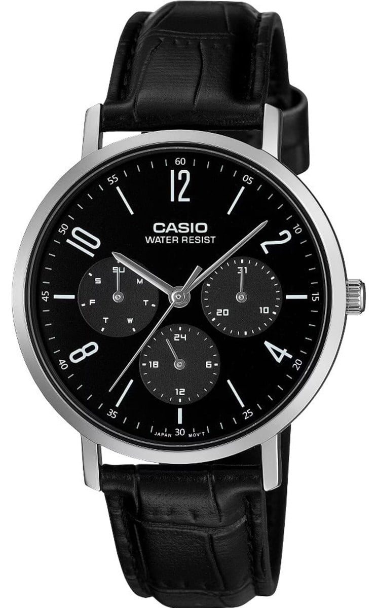 Casio MTP-VT06L-1BDF Erkek Kol Saati  