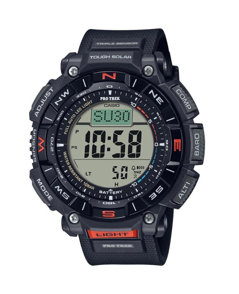 Casio Pro Trek PRG-340-1DR Solar Erkek Kol Saati Casio Pro Trek PRG-340-1DR Solar Erkek Kol Saati - Lenti 