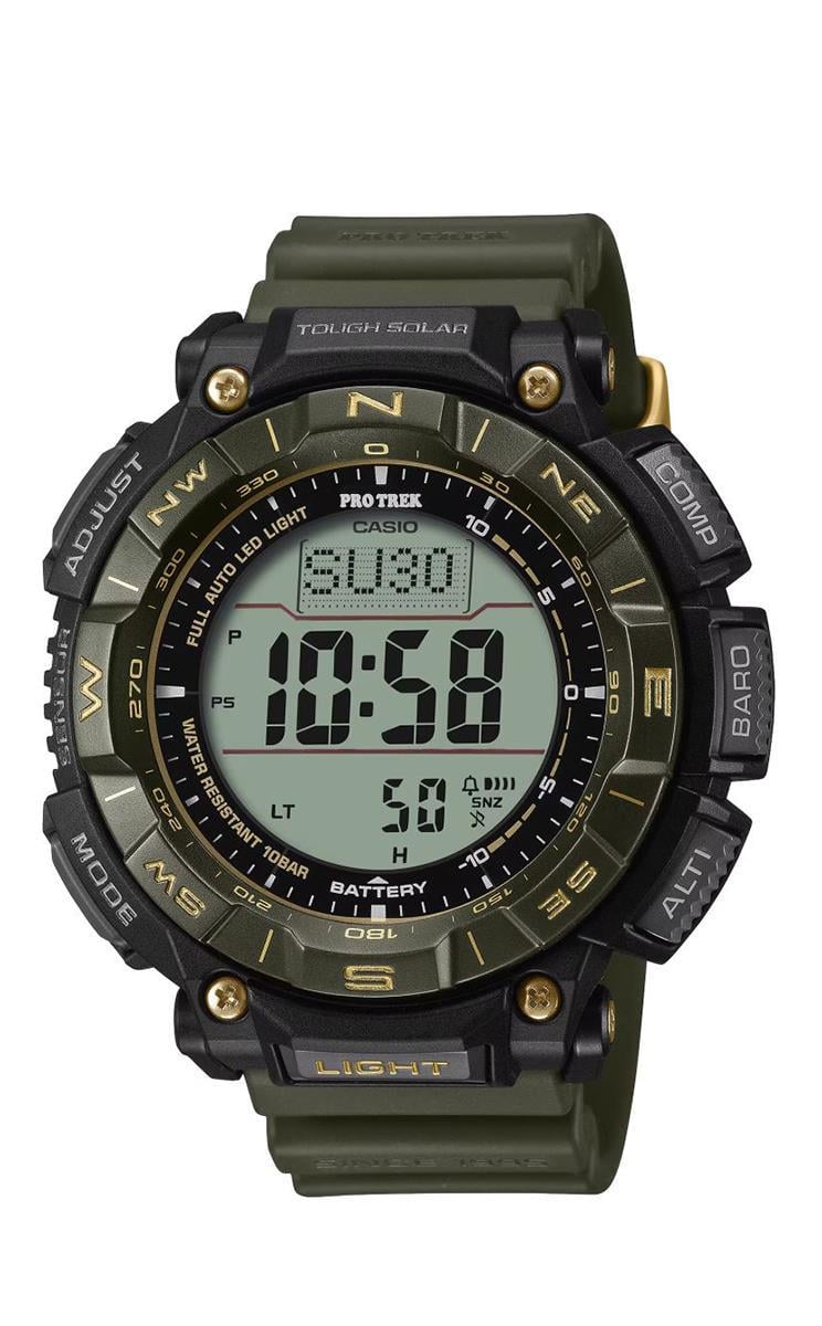 Casio Pro Trek PRG-340ANS-3DR Erkek Kol Saati  