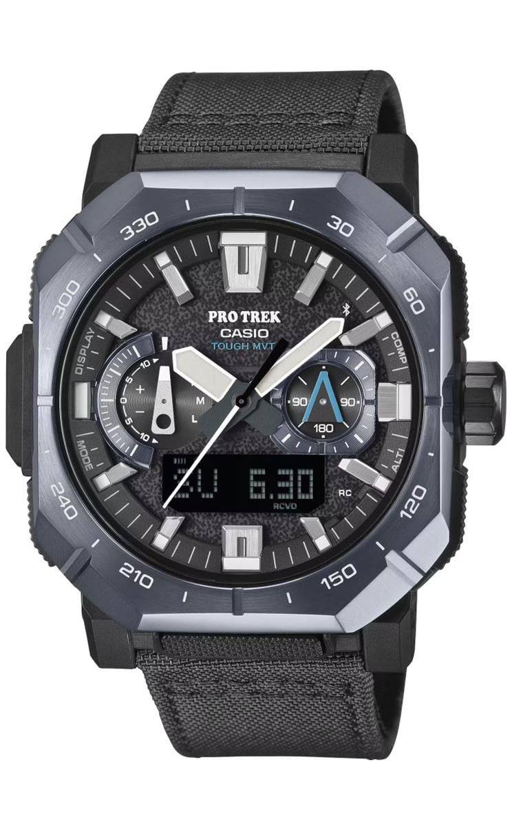 Casio Pro Trek PRW-B1000B-2DR Güneş Enerjili Erkek Kol Saati  