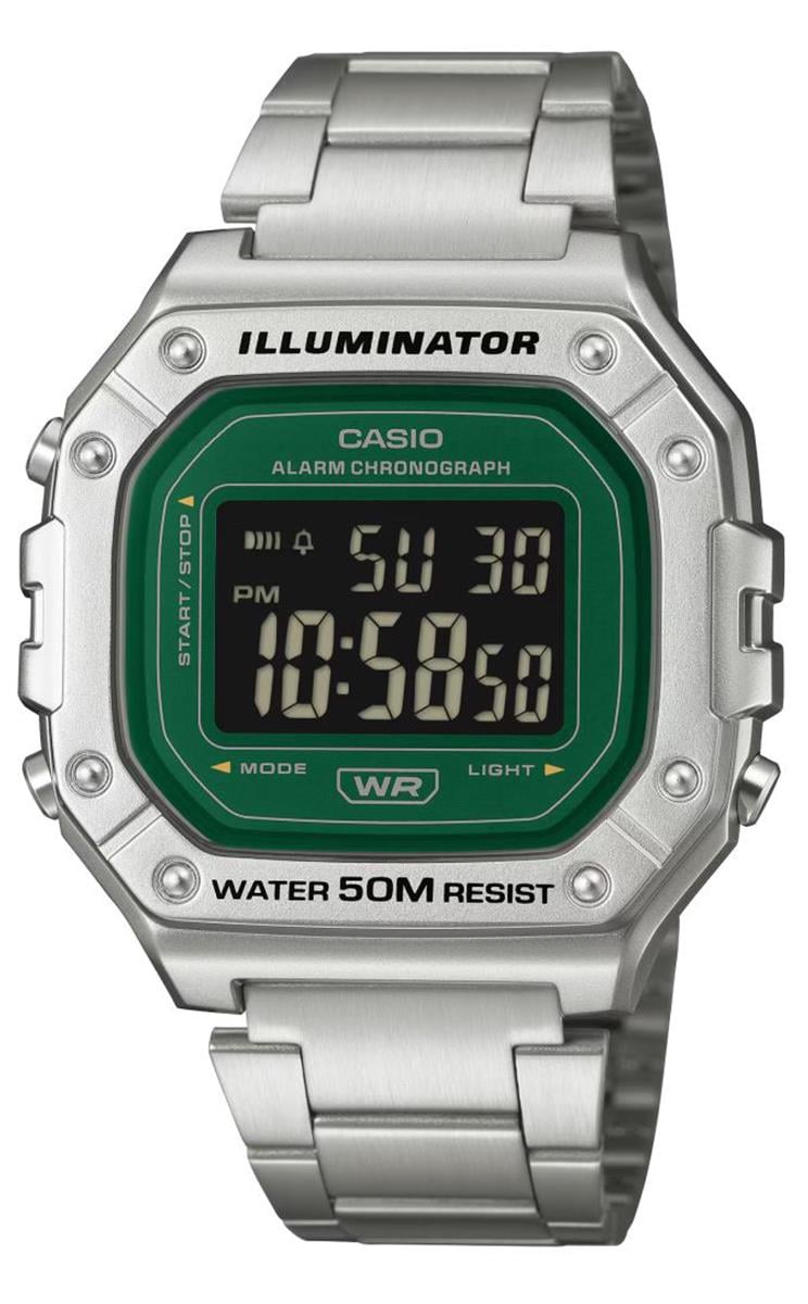 Casio W-218HD-3AVDF Erkek Kol Saati  