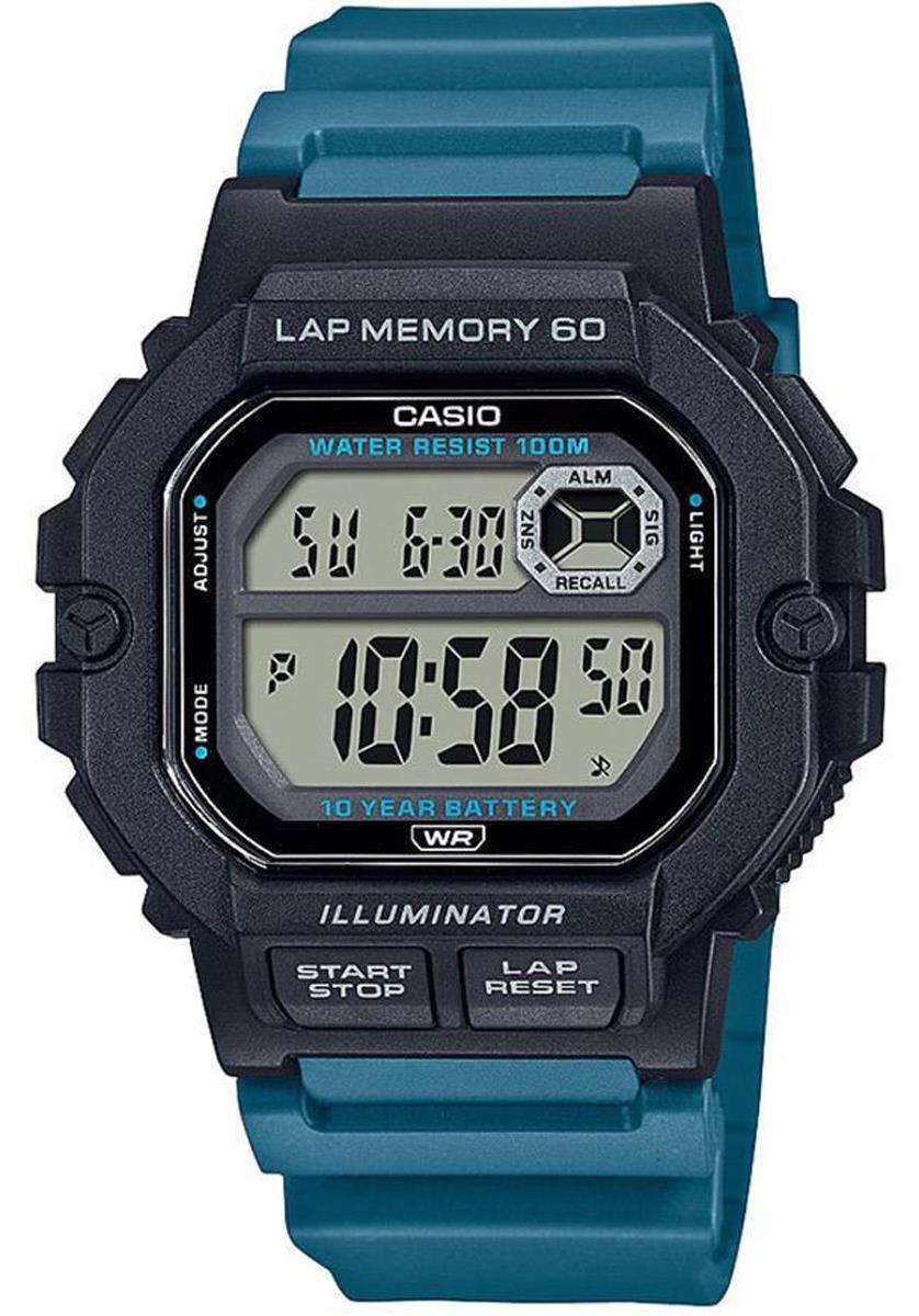 Casio WS-1400H-3AVDF Erkek Kol Saati Casio WS-1400H-3AVDF Erkek Kol Saati - Lenti 