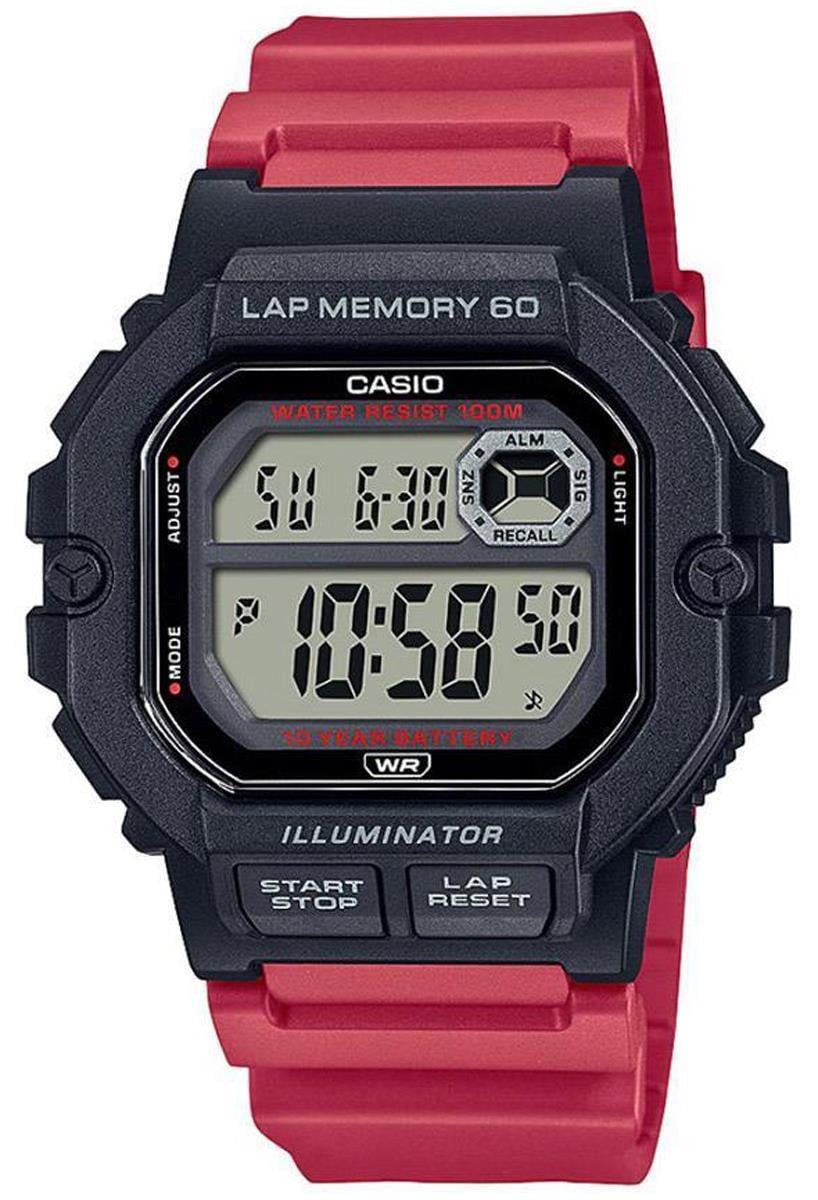 Casio WS-1400H-4AVDF Erkek Kol Saati Casio WS-1400H-4AVDF Erkek Kol Saati - Lenti 