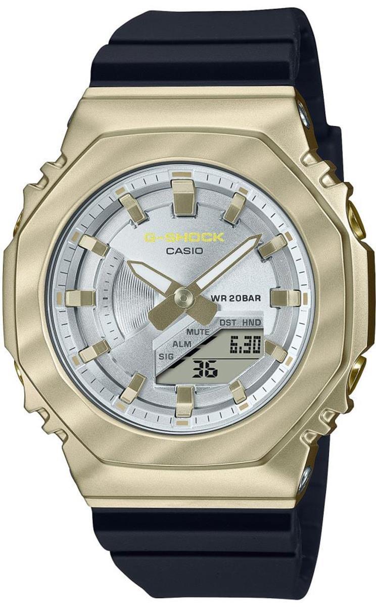 Casio G-Shock GM-S2100BC-1ADR Kadın Kol Saati  