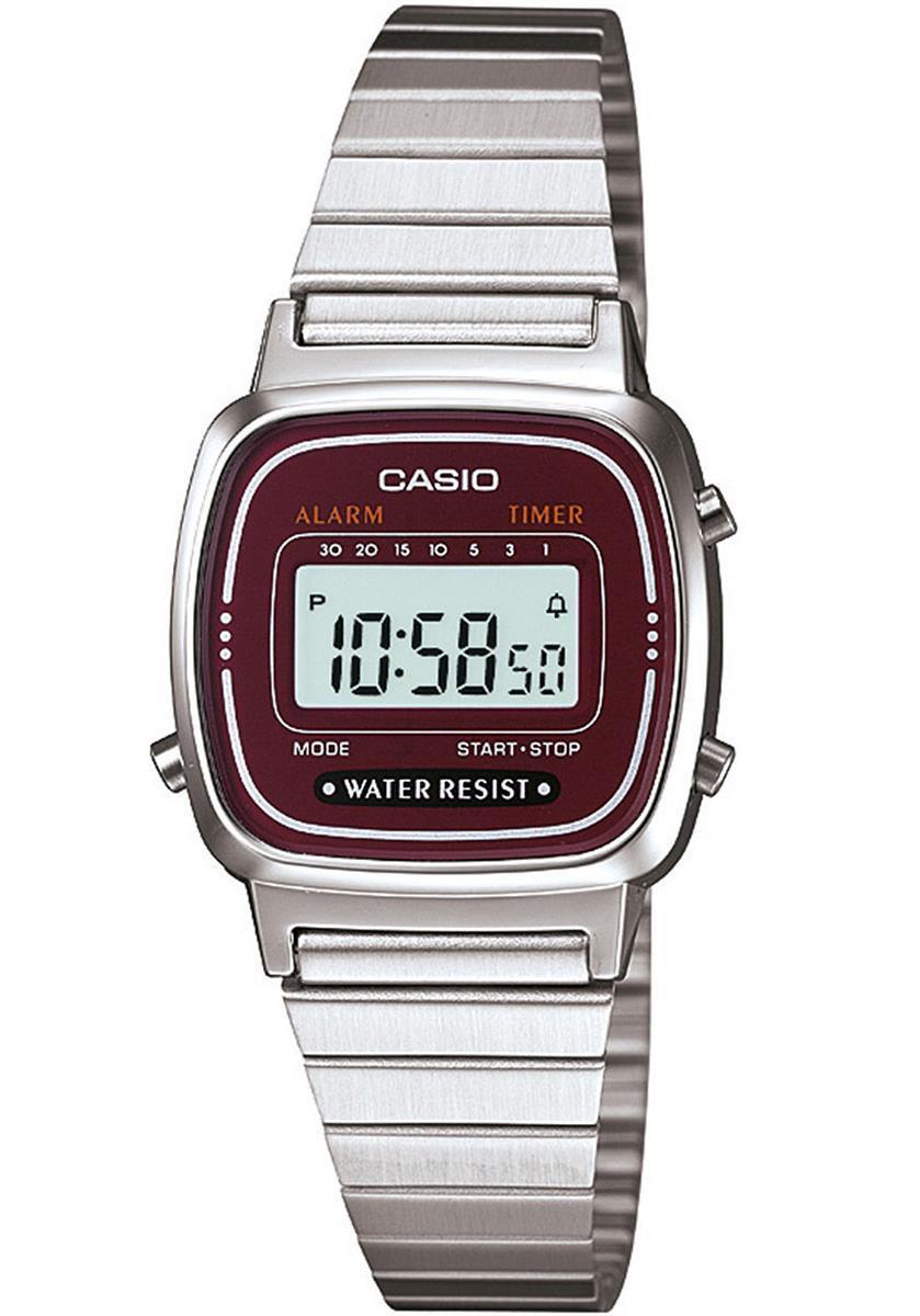 Casio LA670WA-4DF Kadın Kol Saati Casio LA670WA-4DF Kadın Kol Saati - Lenti 