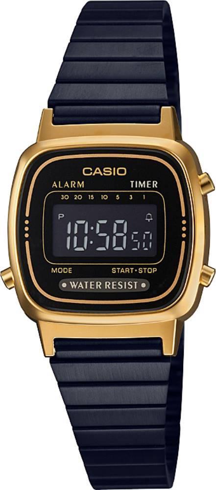 Casio LA670WEGB-1BDF Bayan Kol Saati Casio LA670WEGB-1BDF Bayan Kol Saati - Lenti 