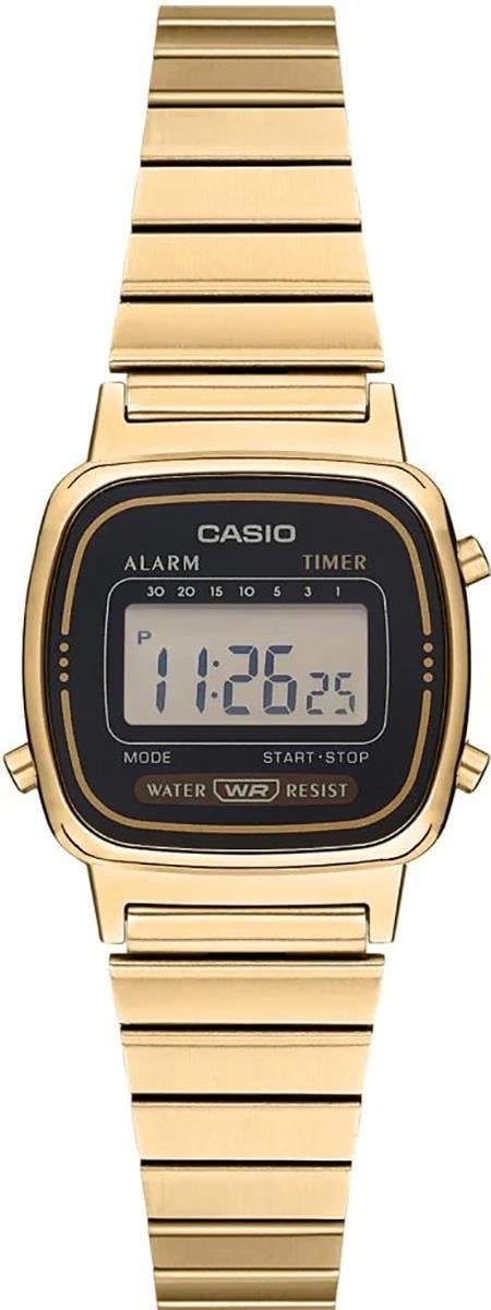 Casio LA670WGA-1DF Kadın Kol Saati Casio LA670WGA-1DF Kadın Kol Saati - Lenti 