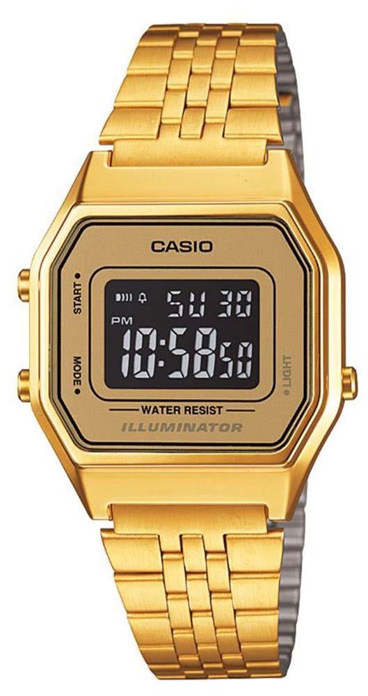 Casio LA680WGA-9BDF Kadın Kol Saati Casio LA680WGA-9BDF Kadın Kol Saati - Lenti 
