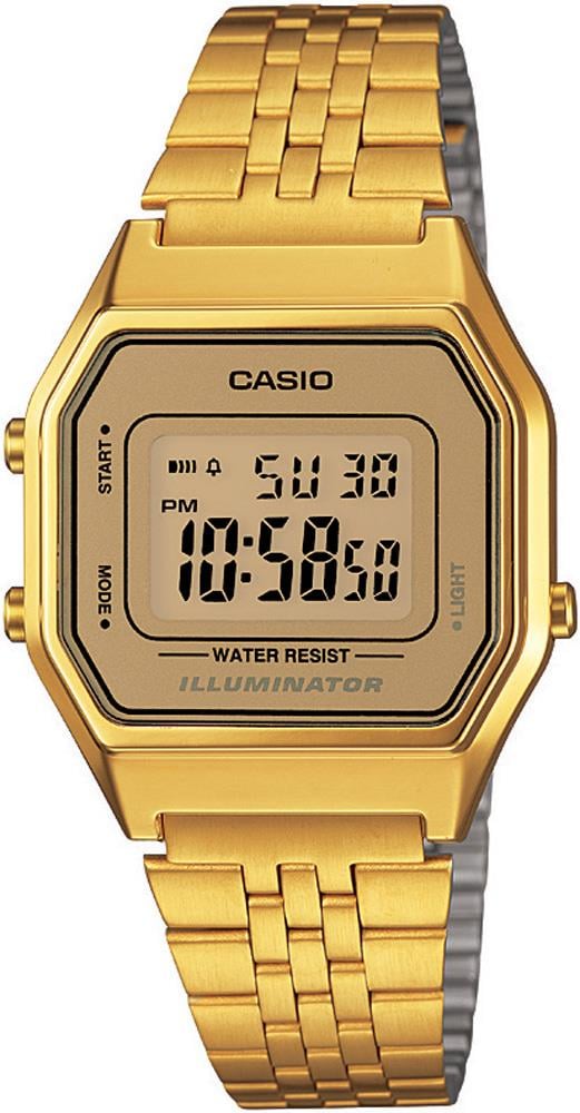 Casio LA680WGA-9DF Kadın Kol Saati Casio LA680WGA-9DF Kadın Kol Saati - Lenti 