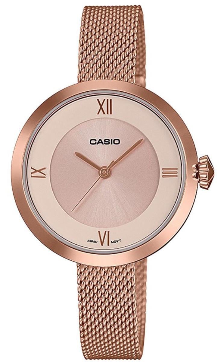 Casio LTP-E154MPG-4ADF Kadın Kol Saati  