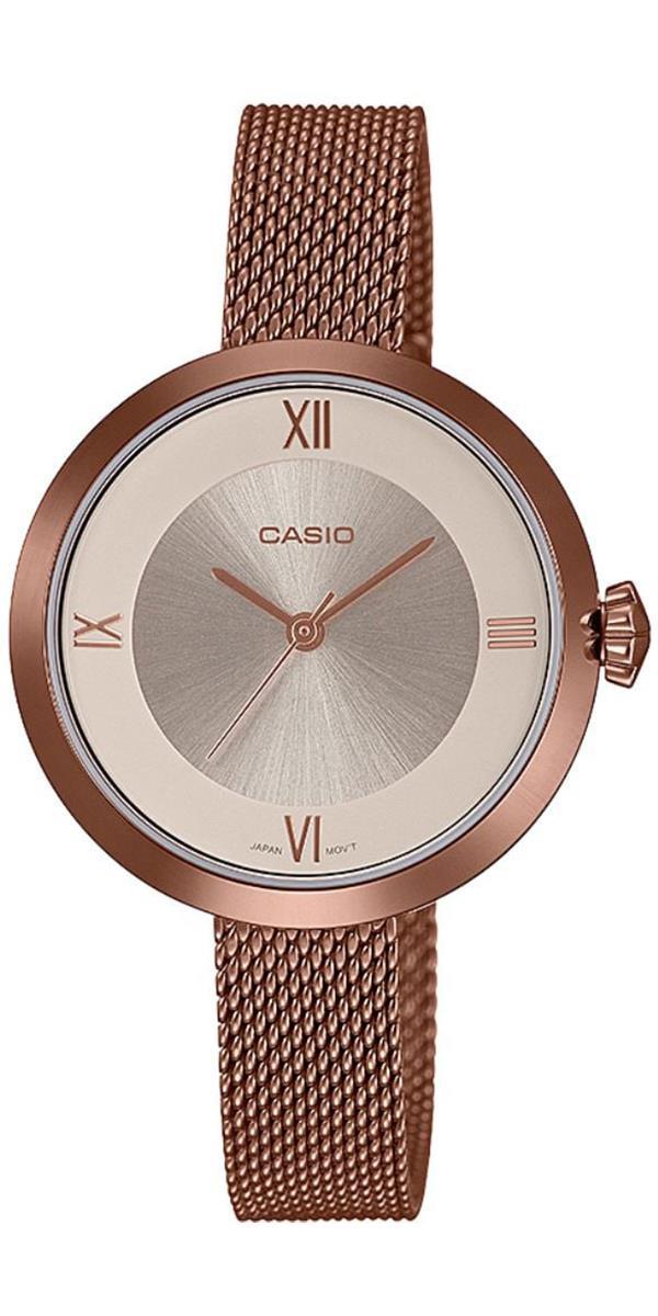 Casio LTP-E154MR-9ADF Kadın Kol Saati  