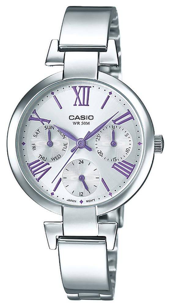 Casio LTP-E404D-6AVDF Bayan Kol Saati Casio LTP-E404D-6AVDF Bayan Kol Saati - Lenti 