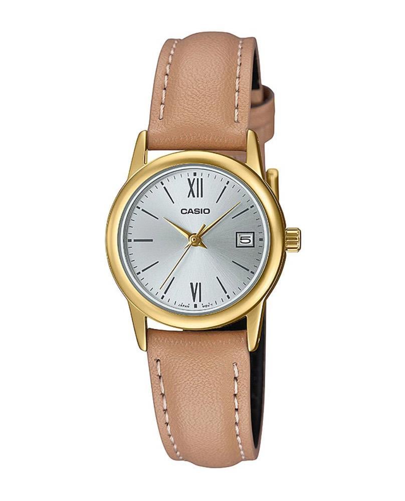 Casio LTP-V002GL-7B3UDF Kadın Kol Saati Casio LTP-V002GL-7B3UDF Kadın Kol Saati - Lenti 